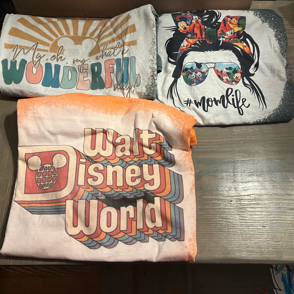 Disney Graphic T-Shirt Trio